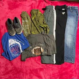 Boys Clothing Lot 8/10
